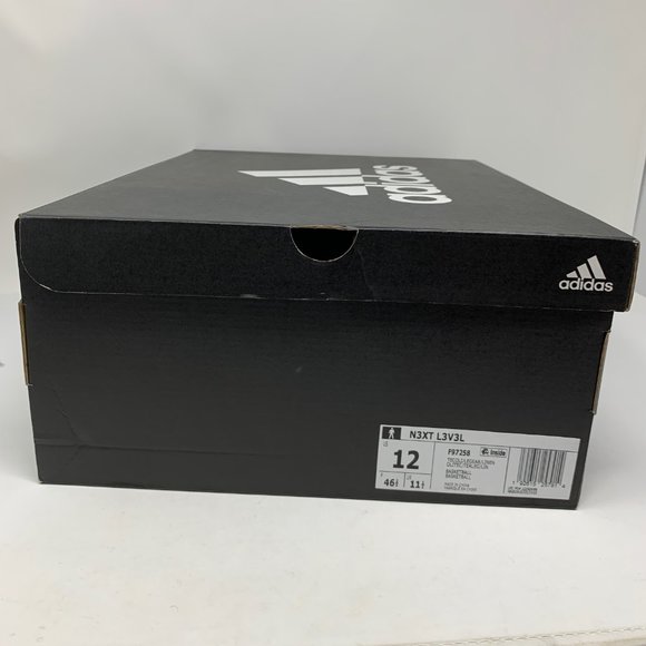 Adidas N3XT L3V3L Next Level Olive Linen Sneakers - Picture 8 of 8